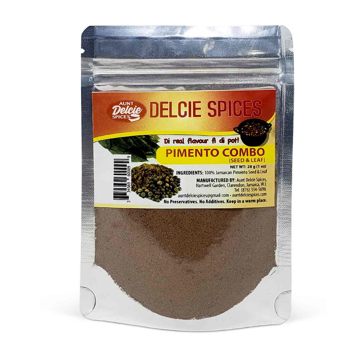 Aunt Delcie Pimento Combo, 1oz